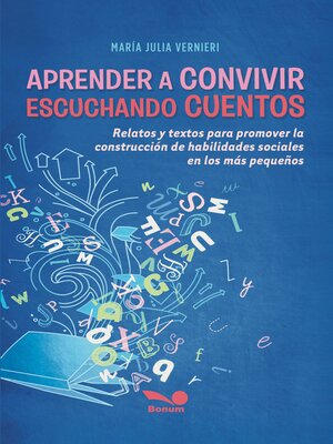 cover image of Aprender a convivir escuchando cuentos